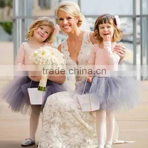 Fashion Rainbow Tutu Skirt for Girls New Design Fluffy Baby Skirt Pettiskirt for Wholesale thumbnail-2