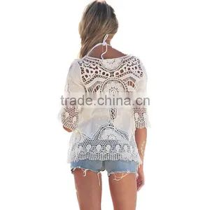 2017 Latest Fashion Design Cutting Ladies Top Women Indian Style Blouse thumbnail-3