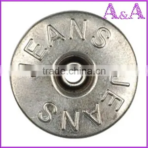 Hot Sale Metal Jeans Button thumbnail-4
