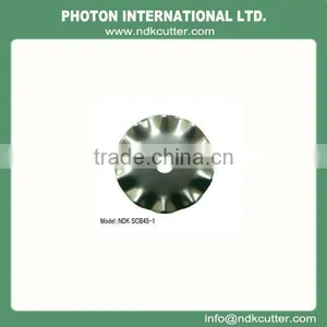 45mm Scallop/peak Rotary Blade thumbnail-1