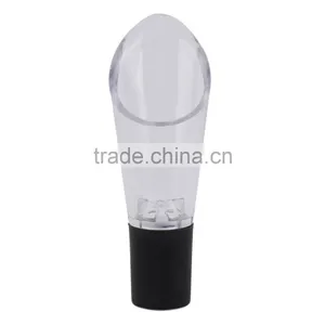 3PCS Wine Vacuum Saver Bottle Stopper Corkscrew Opener Liquor Pourer Tool Set thumbnail-4