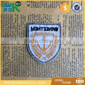 Wholesale Iron on Sew on Military Badge Armbands Cloth Jeans Bag Decoration Patch thumbnail-3