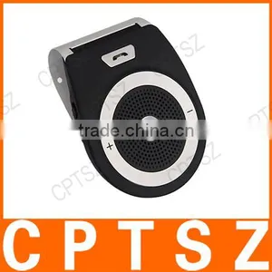 T821 Bluetooth Handsfree Car Kit With French Voice Prompt Multipoint Speakerphone thumbnail-2