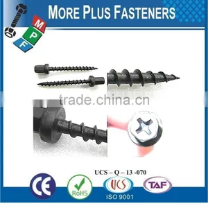 Made In Taiwan Special Screws Self Tapping Screw Round Head Slotted Square Recess Combi Self Tapping Screw Pin Nut With Knurl thumbnail-6