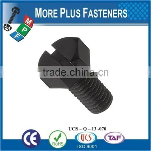 Made in Taiwan Plastic Hex Screw thumbnail-3