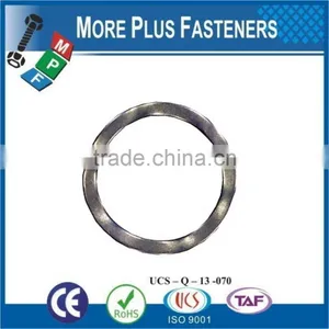 Made in Taiwan Carbon Steel Extension Tube Forend Wave Washer thumbnail-5