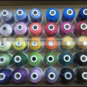 Hot Sale 40 Brother Colors Series 100% Polyester Machine Embroidery Thread Filament For Brother Janome ,500m*40 Kit , Best Deals thumbnail-2