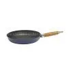 Cast Iron Frying Pan With Wooden Handle thumbnail-1