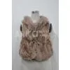 Faux Fur Vest, Fake Fur Vest, Artificial Fur Vest AR-8813 thumbnail-1