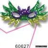 Sequin Mask, 21 x 10cm, Each in Poly Bag thumbnail-1