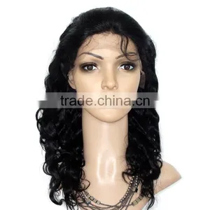 Xuchang Hair Factory In Stock Fast Delivery Mink Brazilian Hair Wigs Human Hair thumbnail-1