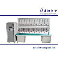 ANSI & IEC Electric Meter Test Bench thumbnail-1