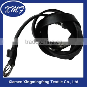 Trend All-match Fashion Manufacturer Black PU Leather Waist Belt for Women thumbnail-5