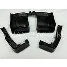 Silver / Red Rubber Painted Mud Guards For Honda Accord 2012-2013-2014 thumbnail-1