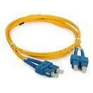 Telecommunication SC Duplex Fiber Optical Patch Cord With UPC / APC Polishing thumbnail-1