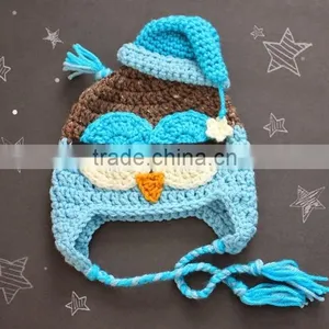 Hand Made Crochet Baby Hat Pattern thumbnail-1