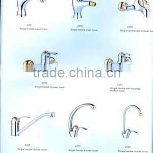 Automatic Single Handle Kitchen Faucet Mixer thumbnail-1