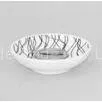 Comfortable Pottery Soap Dishes WHITE SOAP DISH IN ROUND SHAPE thumbnail-1