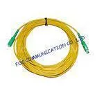 High Presion Ferrule Fiber Optical Patch Cord , OM4 Simplex Fiber Patch Cord thumbnail-1