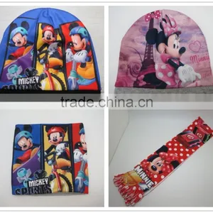 2017 Polar Fleece Beanie/scarf/neck Warmer Set thumbnail-1