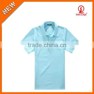 2016 High Quality Polo T-shirt 100% Cotton Polo Shirt Men Polo Shirt Design thumbnail-2
