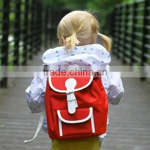 Latest Cute Kids School Bag Red Waterproof School Backpack for Child thumbnail-1