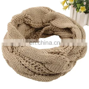2017 Can be Customized Cheap Fashion Custom Design Lady Twist Scarf thumbnail-5