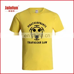 Factory Supply Custom Logo CVC Mens a Shirt thumbnail-4