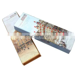 Famous Architecture Theme Led Light up Gift Box With Music thumbnail-1