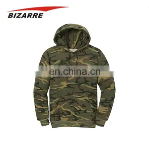 2017 New Arrivals Camo Pullover Unisex Wholesale Camo Hoodies thumbnail-1
