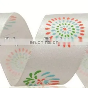 30mm Print Satin Polyester Ribbon thumbnail-1