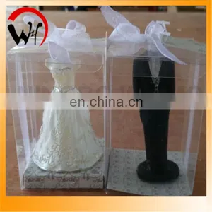 Bride and Groom Candle thumbnail-1