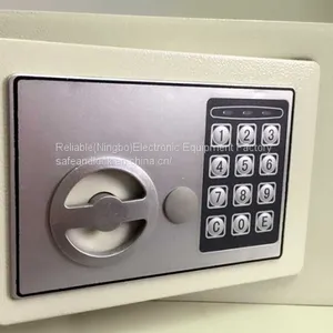 Mini Size Electronic Safe With Keys for Backup thumbnail-2