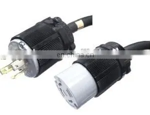 Nema 20A Locking Extension Cord Twist-lock Plug Connector thumbnail-2