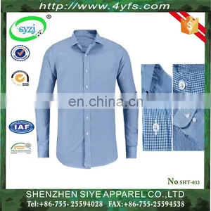 Wholesale Business Casual Shirt for Men / Man Shirt thumbnail-1