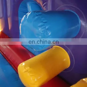 Inflatable Combo Jumping Bouncy Slide Air House thumbnail-6