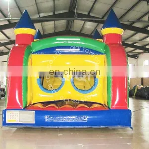 Inflatable Bouncy Castle Funny Inflatable Fun City Air Jumping Obstacle thumbnail-1