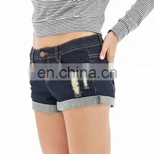 Bangkok Cheap Denim Jean Shorts thumbnail-3