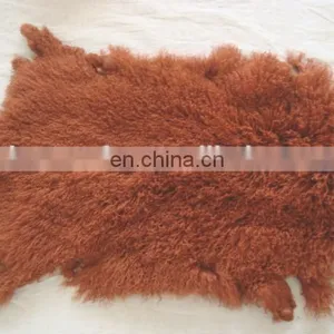 Mongolian Lamb Fur Skin Tibet Lamb Fur Pelt From China thumbnail-5