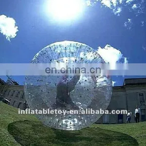 Clear Kids Inflatable Grass Ball/ Inflatable Body Zorb Ball thumbnail-1