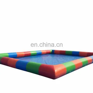 HI 0.6mm PVC Height 0.6m Adult Large Hard Plastic Swimming Pool Used in Outdoor thumbnail-1