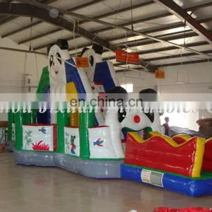 Panda Inflatable Amusement Park Equipment thumbnail-1