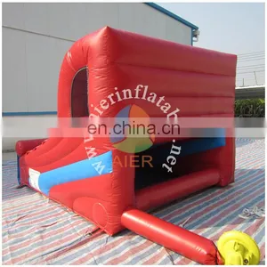 Double Inflatable Basketball Hoop Trampoline Basketball Hoop thumbnail-4