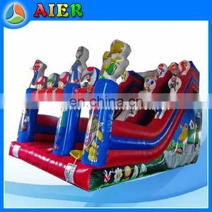 Digital Printing Giant Inflatable Slide thumbnail-1