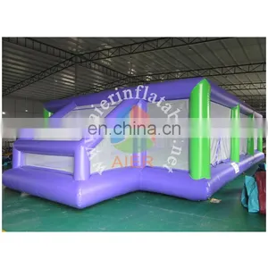 2017 New Design Inflatable Football Field/high Quality Inflatable Soccer Field thumbnail-1