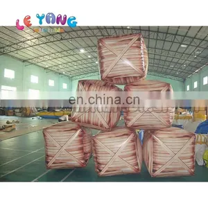 Cube MILLENNIUM Piantball Inflatable Bunkers Laser Battle for Outdoor Sports thumbnail-1