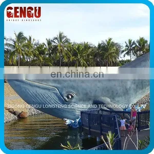Water Park Remote Control Simulation Rubber Animal Shark thumbnail-1
