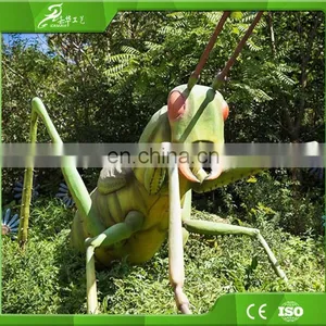 Fighting Dinosaur Model for Outdoor Playground Equipment thumbnail-1