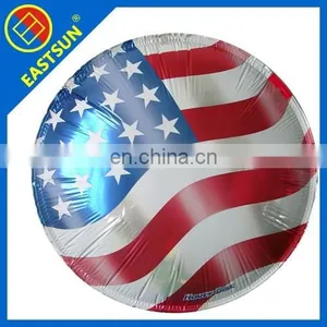 EN 71 Standard PVC AZO Free Inflatable Frisbee ,inflatable Toy,promotion Frisbee,new thumbnail-1