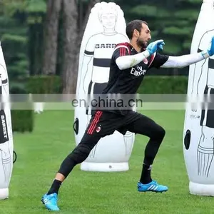 1.9m Air Tight Durable Mannequin Goalkeeper Inflatable Soccer Dummy thumbnail-2